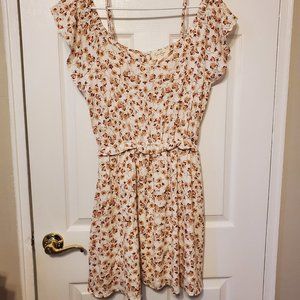 Jessica Simpson Lightweight Floral Mini Dress